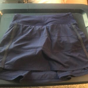 Navy Lululemon Tennis Skirt